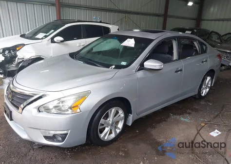 2013 Nissan Altima 2.5 Sv из США, поврежденный, VIN 1N4AL3AP6DN408476